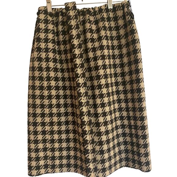 Rare 50s/60s Rudy Grieber Frederick & Nelson 2-Piece Wool Suit Black White Check - Picture 11 of 14